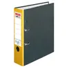 herlitz - Classeur Recyclé, largeur de dos: 75 mm, dos jaune