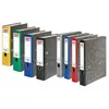herlitz - Classeur levier Recyclé, largeur de dos: 50 mm, dos rouge