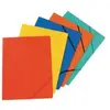 herlitz - Lot de 5 - Chemise à élastiques easyorga, A4, carton Colorsp...