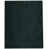Herlitz chemise ... lastiques easyorga, format a4, noir 11199544