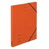 Classeur à anneaux easyorga, a4, colorspan-carton orange herlitz 11255...