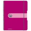 Cahier À Spirales Easy Orga To Go, A5, Framboise