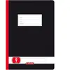 Herlitz schoolschrift, A4-formaat, gelinieerd met kantlijn.