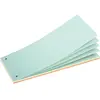 Herlitz - bloc dintercalaires, pour format a4, couleurs couleur assort...