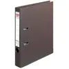 Herlitz - classeur en pp chromocolor s 50, a4, marron, en plastique, l...