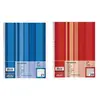 herlitz - Cahier format A4, 80 feuilles, quadrillé, 28 lignes