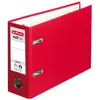 Herlitz 10842342 Classeur à anneaux Rouge