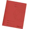 herlitz chemise à lamelles easyorga, A4, carton manille,