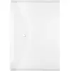 herlitz Pochette pour documents format A4, PP, blanc /