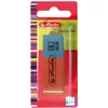herlitz - Gomme en caoutchouc naturel, couleur: bleu/rouge