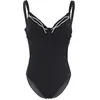 Fashy Badeanzug Damen Maillot de Bain Une Pice Femme, Noir, 130B