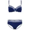 Fashy Bikini pour femme, Marine, 40 B