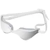 Aquafeel Pro Training Zwembril Ultra Cut Mirrored Wit