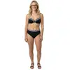 Fashy Ensemble de bikini pour femme, Noir, 46 B