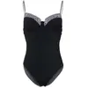 Fashy Maillot de bain femme, Noir, 50