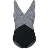 Fashy Maillot de bain pour femme, Noir, 46 / D