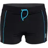 fashy Maillot de bain pour homme (80% polyamide recyclé) avec poche intérieure, noir, Noir