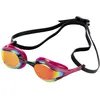Aquafeel Competition Zwembril Leader Mirrored Bordeaux