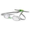 Aquafeel 4117 Lunettes de Natation gilde Traning, Transparent-Silber