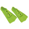 Aquafeel Professionele Korte Zwemvliezen   Zoomers   Training Fins   Neon Groen - Maat 37/38