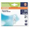 Ampoule Osram halogène Hal Eco-Star G6.35 12V 35W