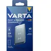 VARTA Chargeur 'Fast Wireless Charger' argent
