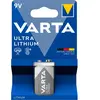 Varta - lithium 9V Bli 1 Pile 6LR61 (9V) lithium 1200 mAh 9 v 1 pc(s) X37027