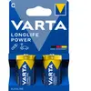 Varta Longlife Power - Batterie 2 x LR14/type C - alcaline-manganèse