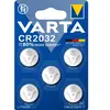 VARTA Pack de 5 piles électroniques Lithium CR2032