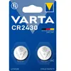 VARTA Pack de 2 piles électroniques Lithium CR2430 3V