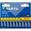 VARTA Longlife Power AA Pack 10