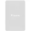 Varta Mag Pro (5000 mAh, 12 W, 18.50 Wh), Chargeur de secours, Blanc