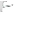 SCHÜTTE Mitigeur d'évier UNICORN chrome 429406