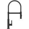 SCHÜTTE Mitigeur d'Evier MIAMI Noir Mat Robinet de Cuisine Maison Intérieur 438717