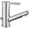 Robinet mitigeur lavabo Cornwall - SCHÜTTE - Flexible extractible - Ca...