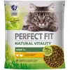 650g Natural Vitality Adult 1+ poulet, dinde Perfect Fit - Croquettes ...