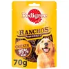 70g Pedigree Ranchos Jerkies poulet - Friandises pour chien