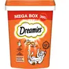 Dreamies 350g Mega Tub Catisfactions poulet - Friandises pour chat