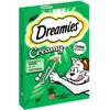Dreamies Catisfactions Creamy Snacks pour chat -  herbe à chat (4 x 10 g)