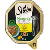 44x85g Sheba Nature's Collection in Sauce poulet - Pâtée pour chat