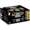 6x400g Crave Adult lot mixte (3 saveurs) - Pâtée pour chien