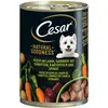 6x400g Cesar Natural Goodness agneau - Pâtée pour chien