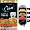 24x150g Cesar Les recettes de campagne - Pâtée pour chien