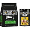 2,8kg Adult agneau, boeuf Crave croquettes pour chien + 8x50g poulet Crave Friandises : -15 % !