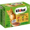 Mégapack de sachets pour chat Kitekat 48 x 85 g -  repas du chasseur en sauce