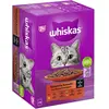 Mégapack Whiskas 7+ Senior 48 x 85 g pour chat - Sélection classique en sauce
