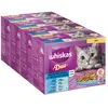 WHISKAS DUO 48 x 85 g pour chat - Les délices de l'océan en gelée