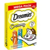 Dreamies Catisfactions Creamy Snacks pour chat - poulet, saumon (12 x 10 g)