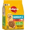 PEDIGREE Adult Croquettes au Boeuf et aux Legumes pour Chien Adulte sup10kg 7kg