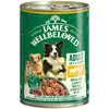 6 x 400 g James Wellbeloved Adult Hypoallergenic agneau, poulet en pât...
